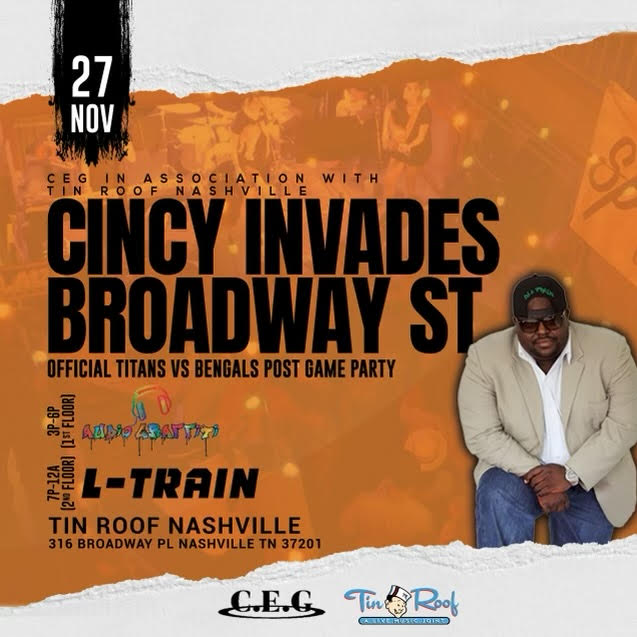 Cincy Invades Broadway
